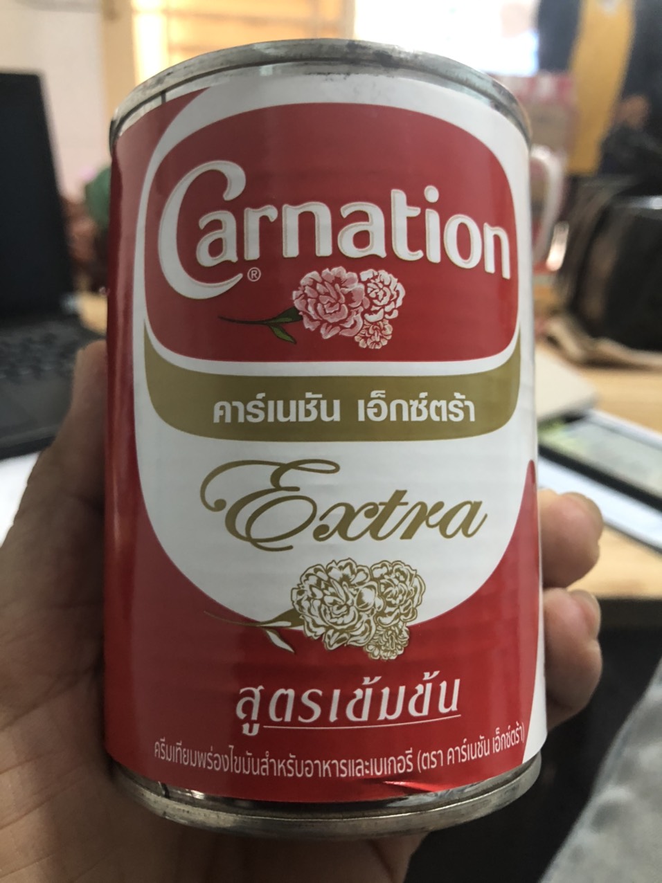 Sữa nước béo Thái Lan Carnation 385g