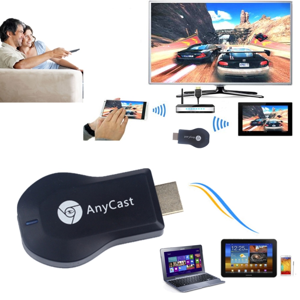 Anycast M9 Plus wireless HDMI for iOS Android