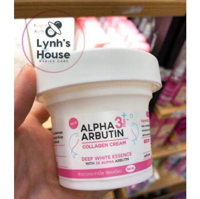 Lotion dưỡng trắng da Alpha Arbutin 3+