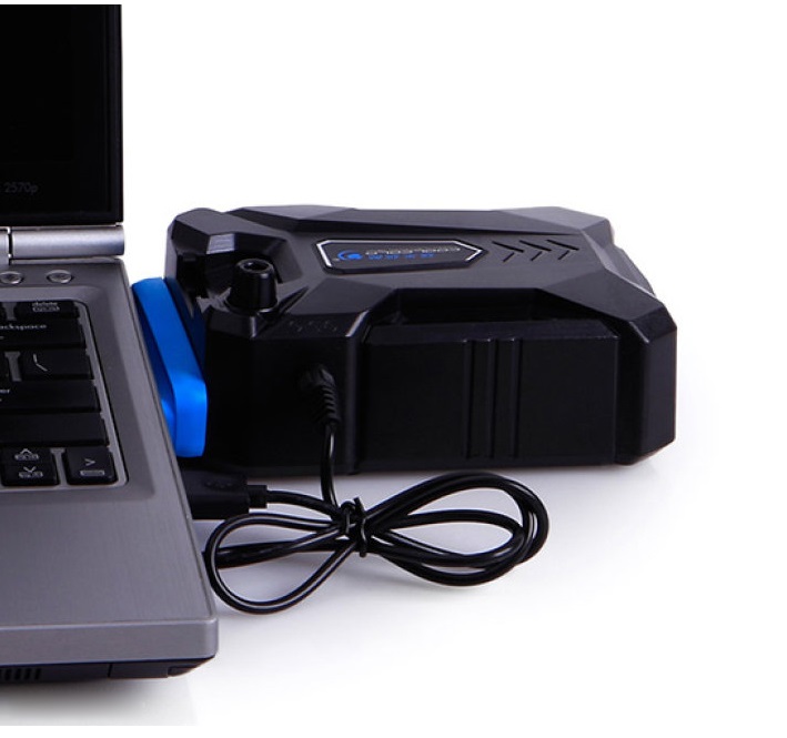 [HCM]Quạt hút nhiệt dành cho laptop CoolCold C1.(NGUỒN USB)
