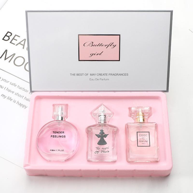 Set 3 chai nước hoa nữ M'aycreate quà tặng cao cấp