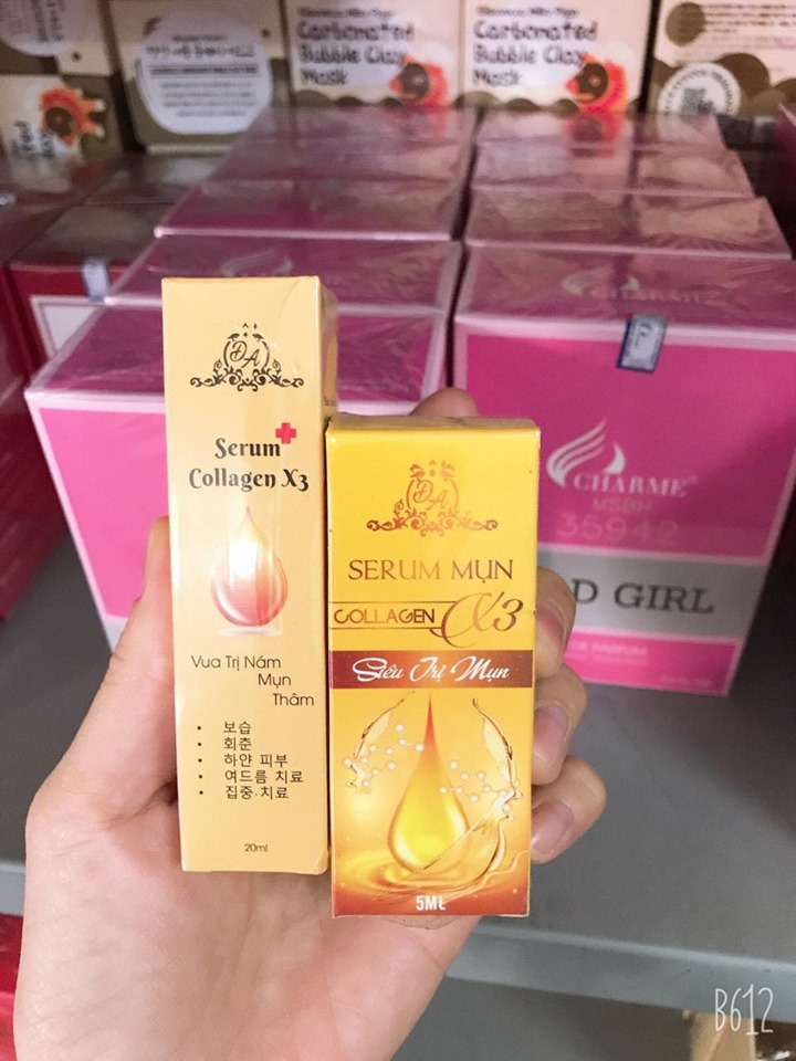 Serum Tri. Thâm Nám collagen x3