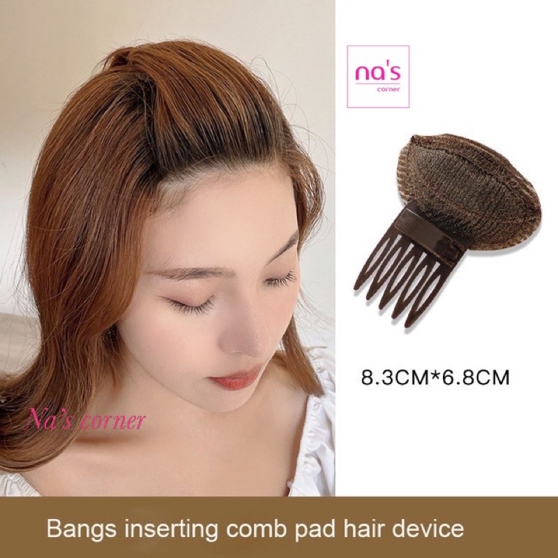 Set 2 Dụng cụ độn phồng mái phồng tóc độn tóc dày
