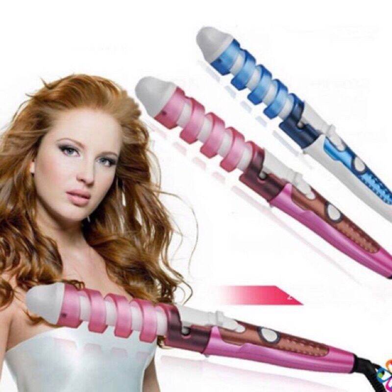 Máy uốn tóc xoắn tóc tự động nova 8558 loại tốt