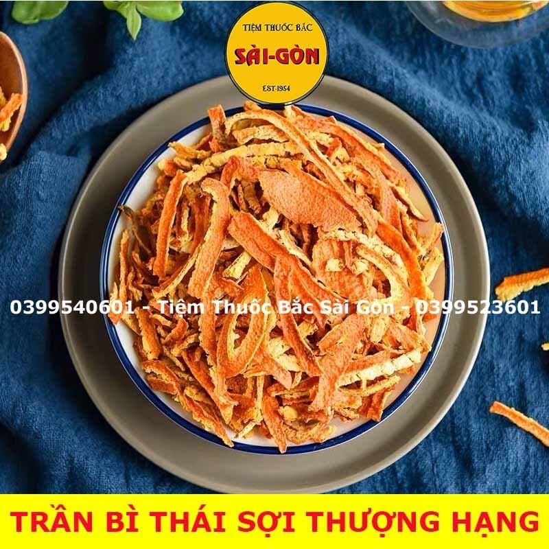 Trần Bì Thái Sợi 100g (Thơm ngon, Date mới)