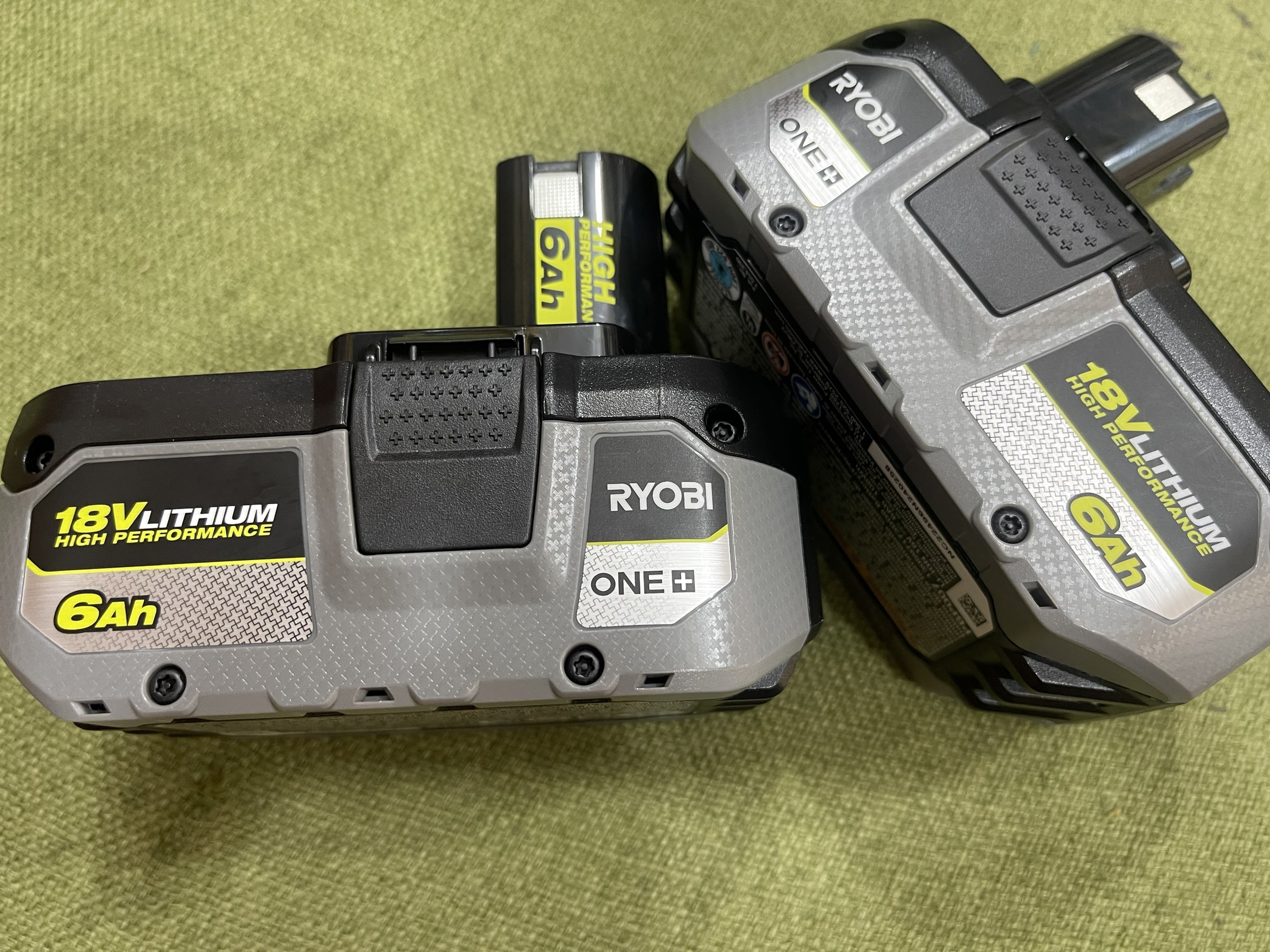 Pin Ryobi PBP007  6Ah 18V ONE 6Ah