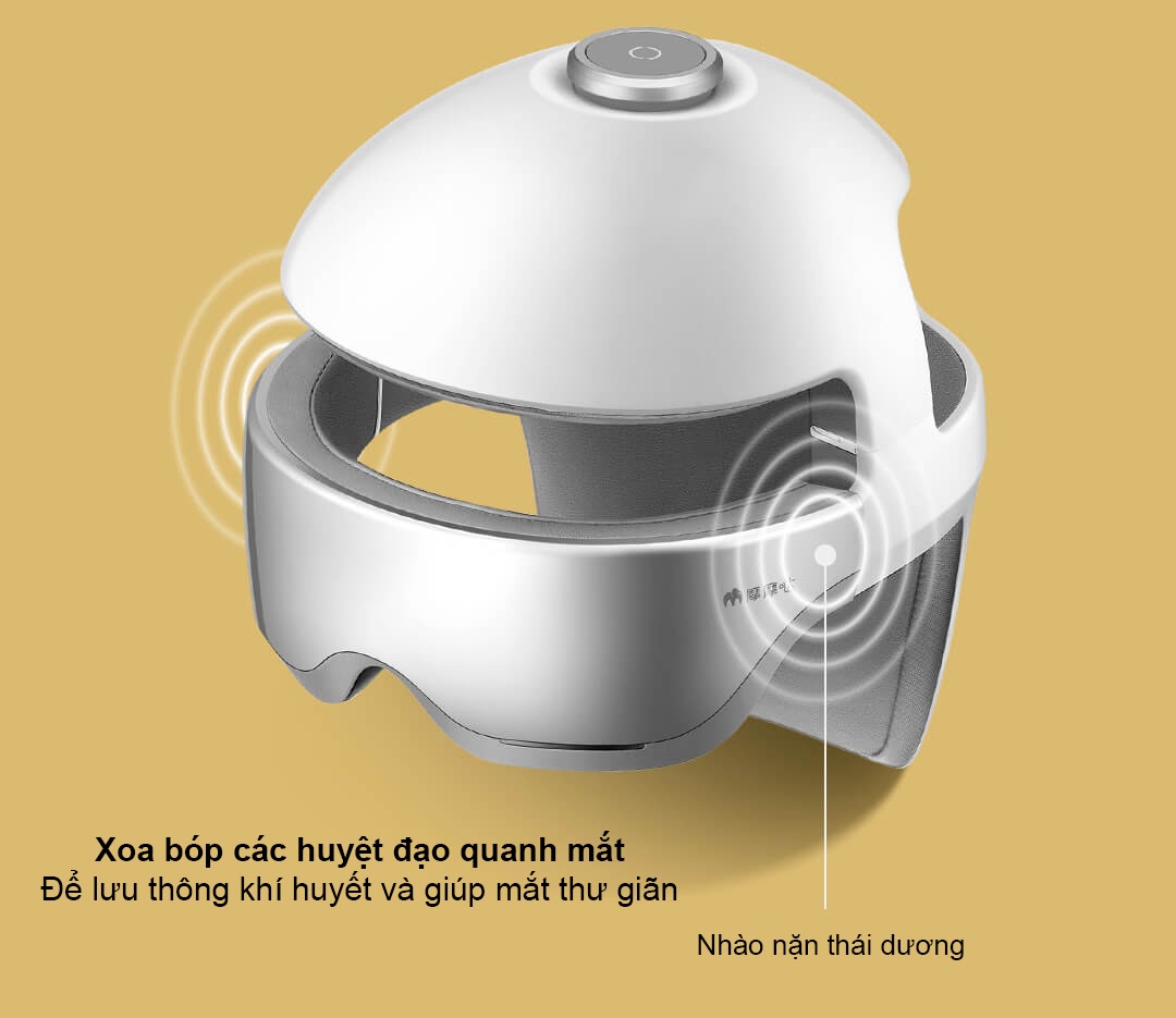 Máy massage đầu - mắt Momoda SX315
