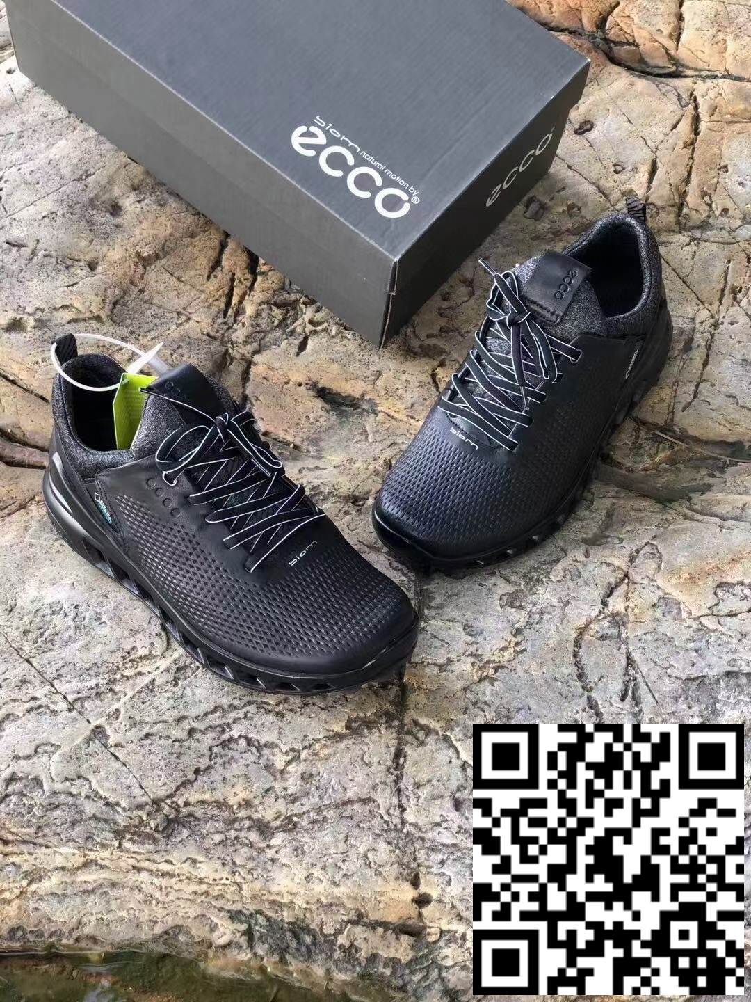 Giày golf nam CORE 13424-40003 màu đen| ECCO