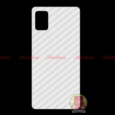 Miếng dán lưng cacbon Samsung Galaxy A51 3d
