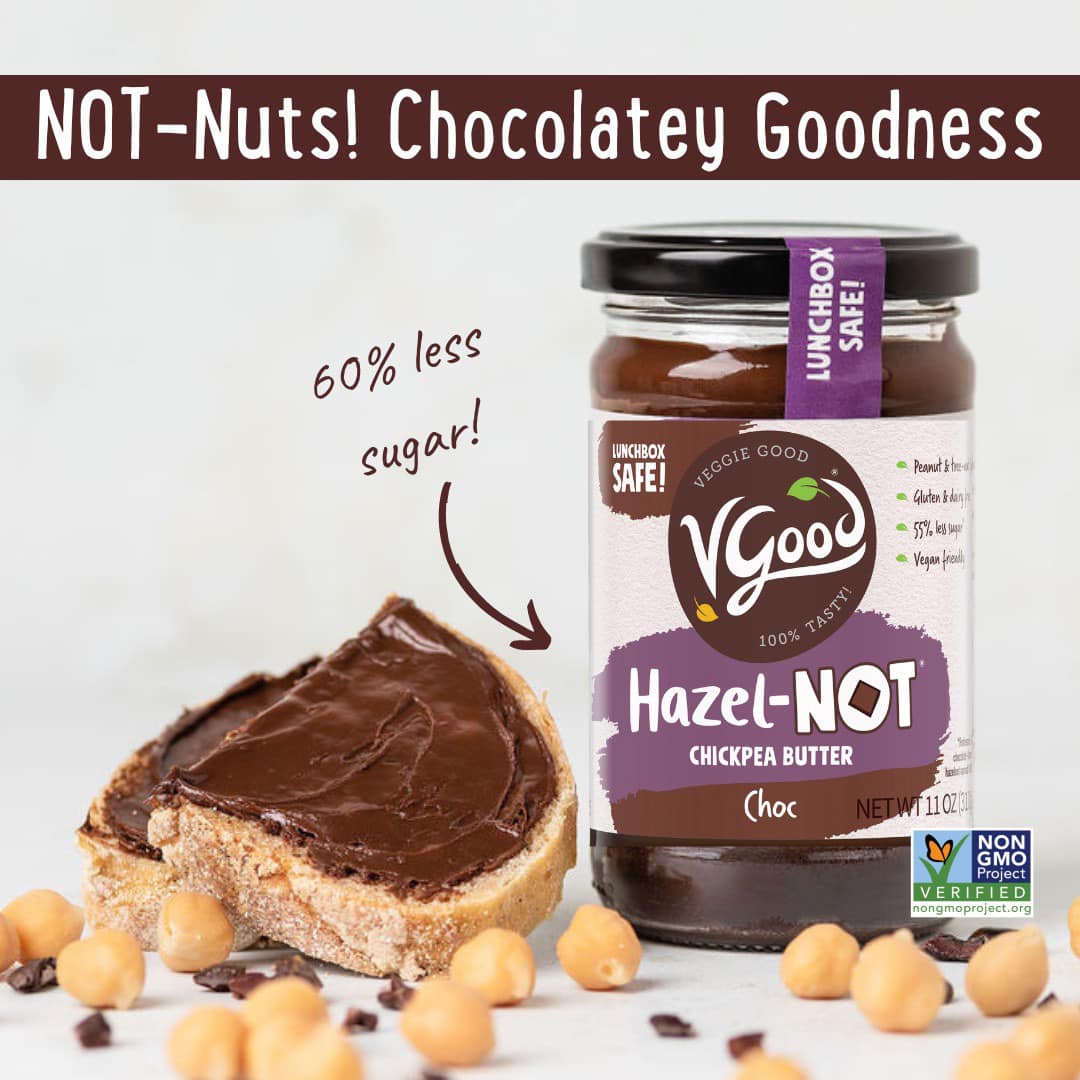 Bơ đậu gà VGOOD Mịn/Hạt/vị Cacao 310G