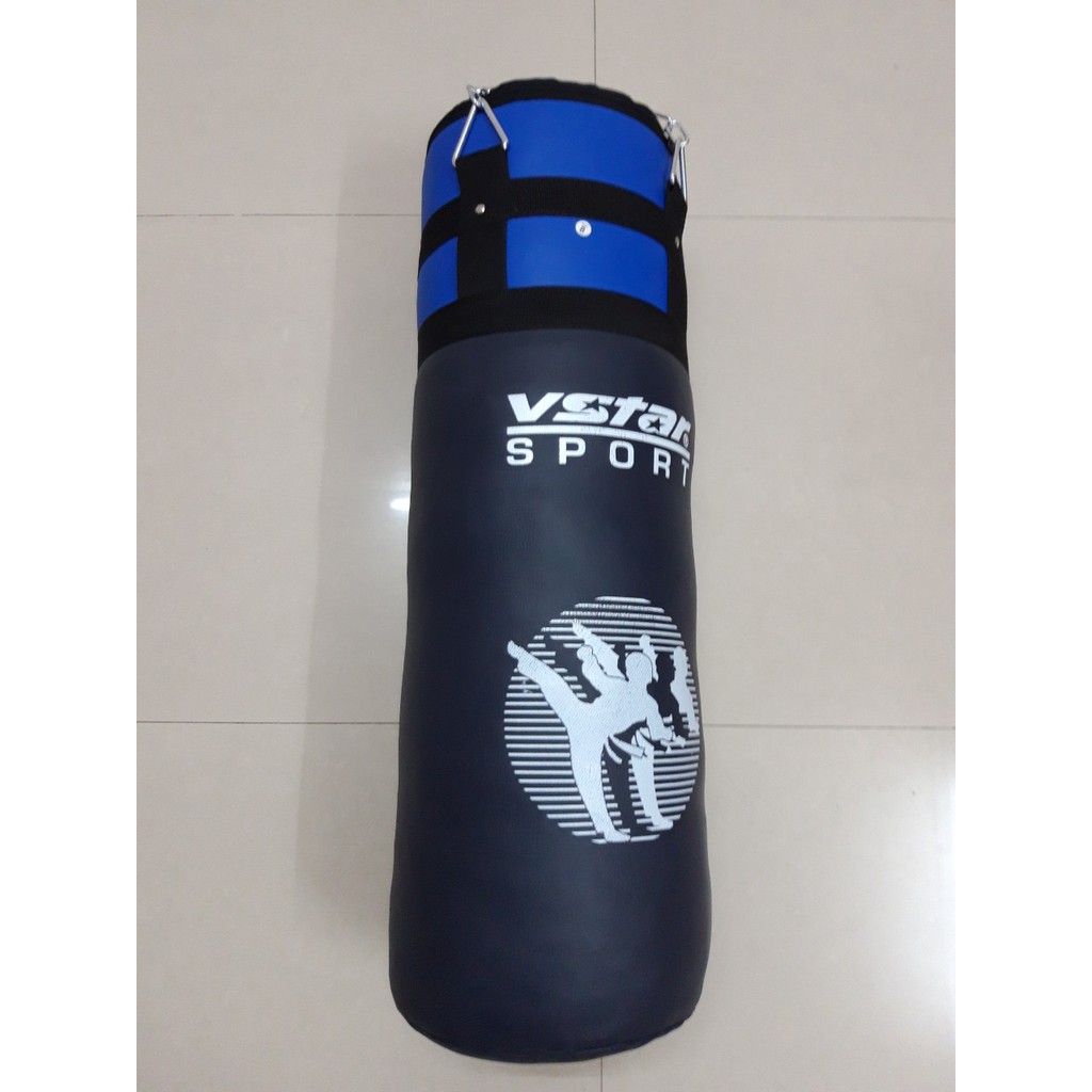 VỎ BAO ĐỰNG CÁT ĐẤM BỐC DÀI 1m1 (tặng kèm dây xích)