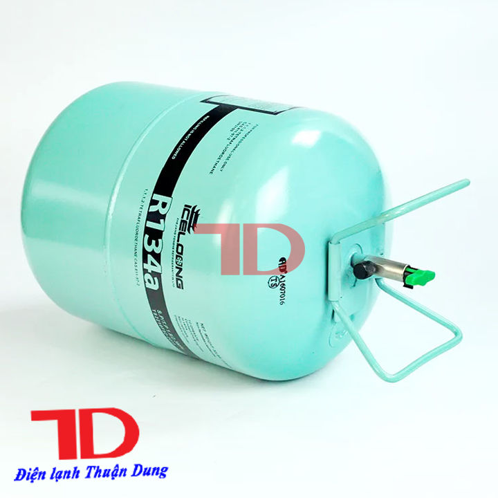 Môi chất lạnh dành cho điều hòa R134 - Điện Lạnh Thuận Dung
