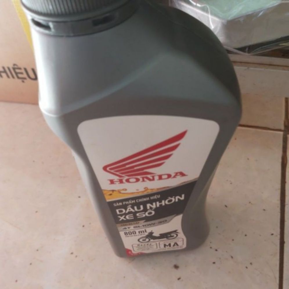 nhớt honda 800ml dùng cho xe số