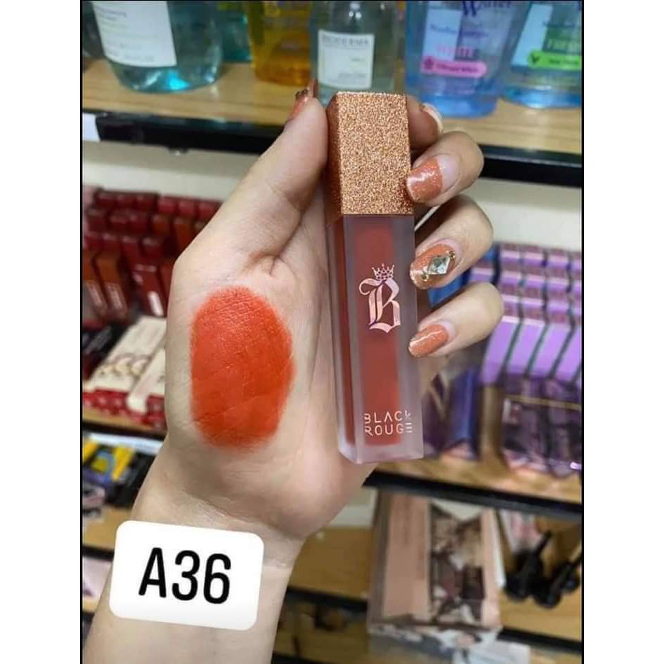 Son Black Rouge Ver 7 Sang Chảnh Lấp Lánh