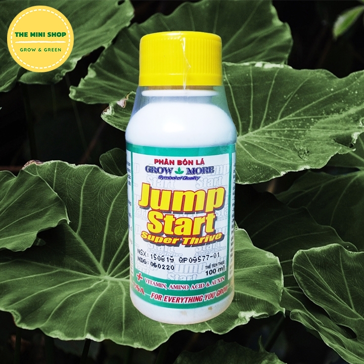 Phân bón Jump start Superthrive 100ml - kháng phèn đẻ nhánh khỏe