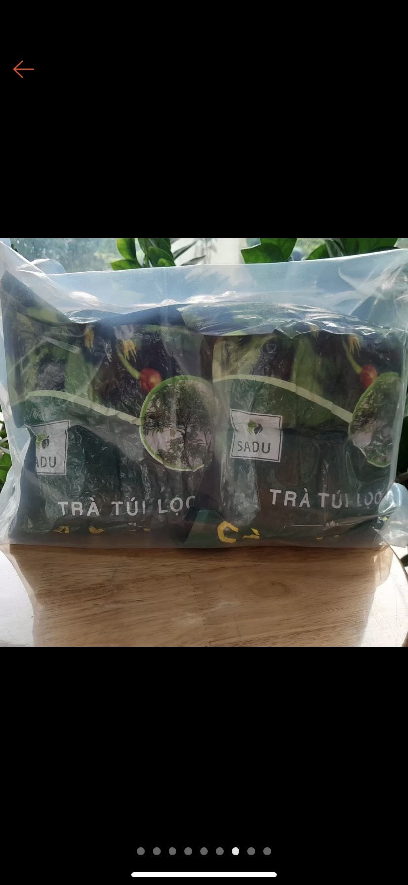 Cà gai leo đinh lăng Sadu mát gan, thanh lọc cơ thể, giúp lợi tiểu, tăng lưu thông máu 1kg (200 túi lọc)