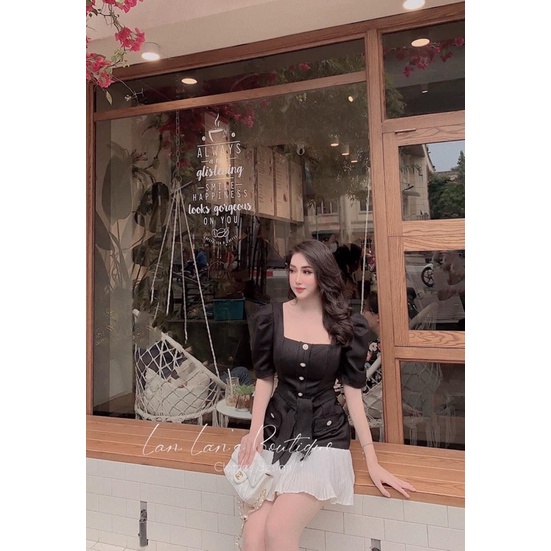 Áo Thiết Kế siêu xinh 55-90ký bigsize