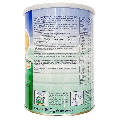 Sữa Biomil plus số 2 800g [Date 10/2025]