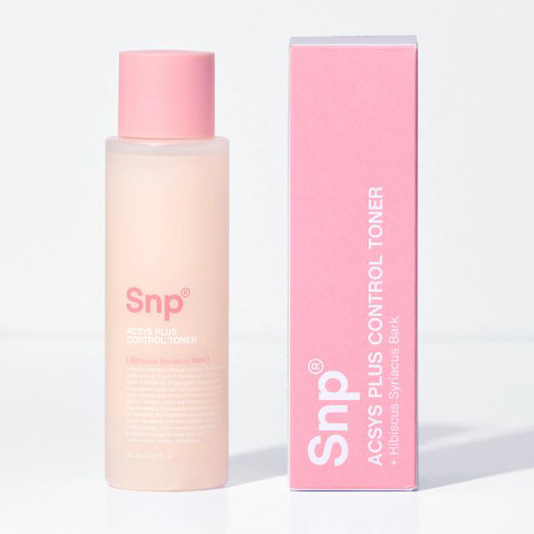 Nước Hoa Hồng Dành Cho Da Mụn SNP Acsys Plus Control Toner 150ml