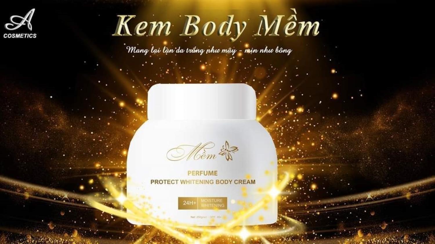 [Chính Hãng] Kem body mềm nước hoa 2020 A cosmetic