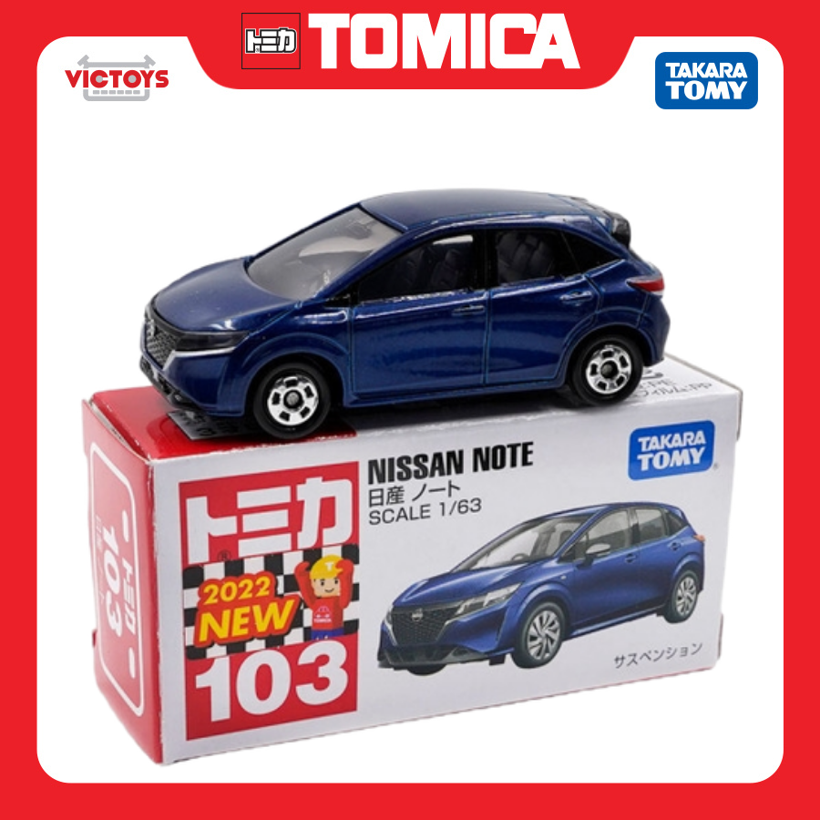 Xe mô hình Tomica No.103 Nissan Note 173786