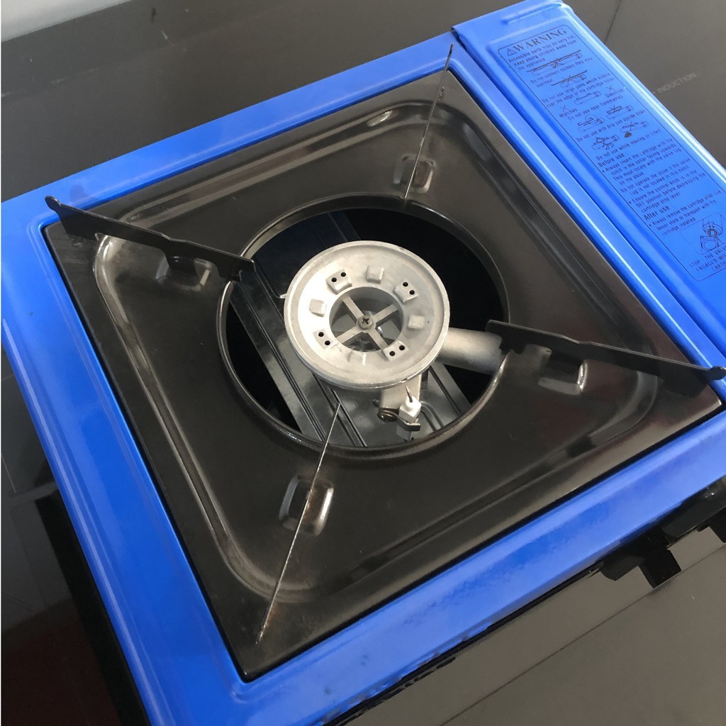 BẾP GA MINI INOX DU LỊCH