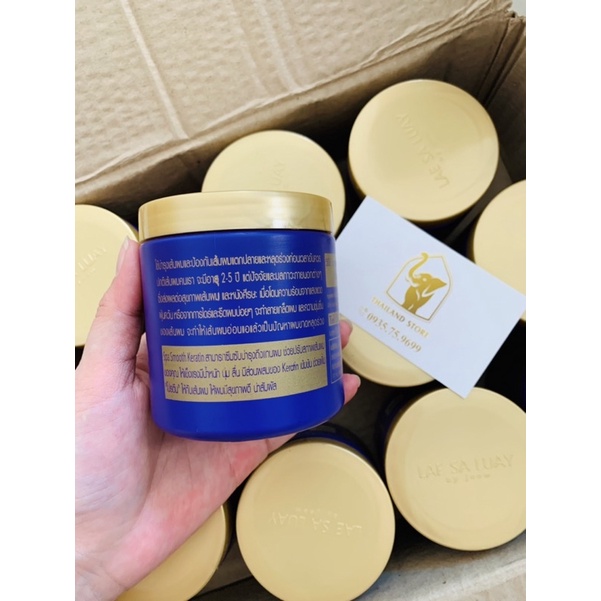 [CHÍNH HÃNG] Ủ Tóc Lụa Collagen Lae Sa Luay Thái Lan