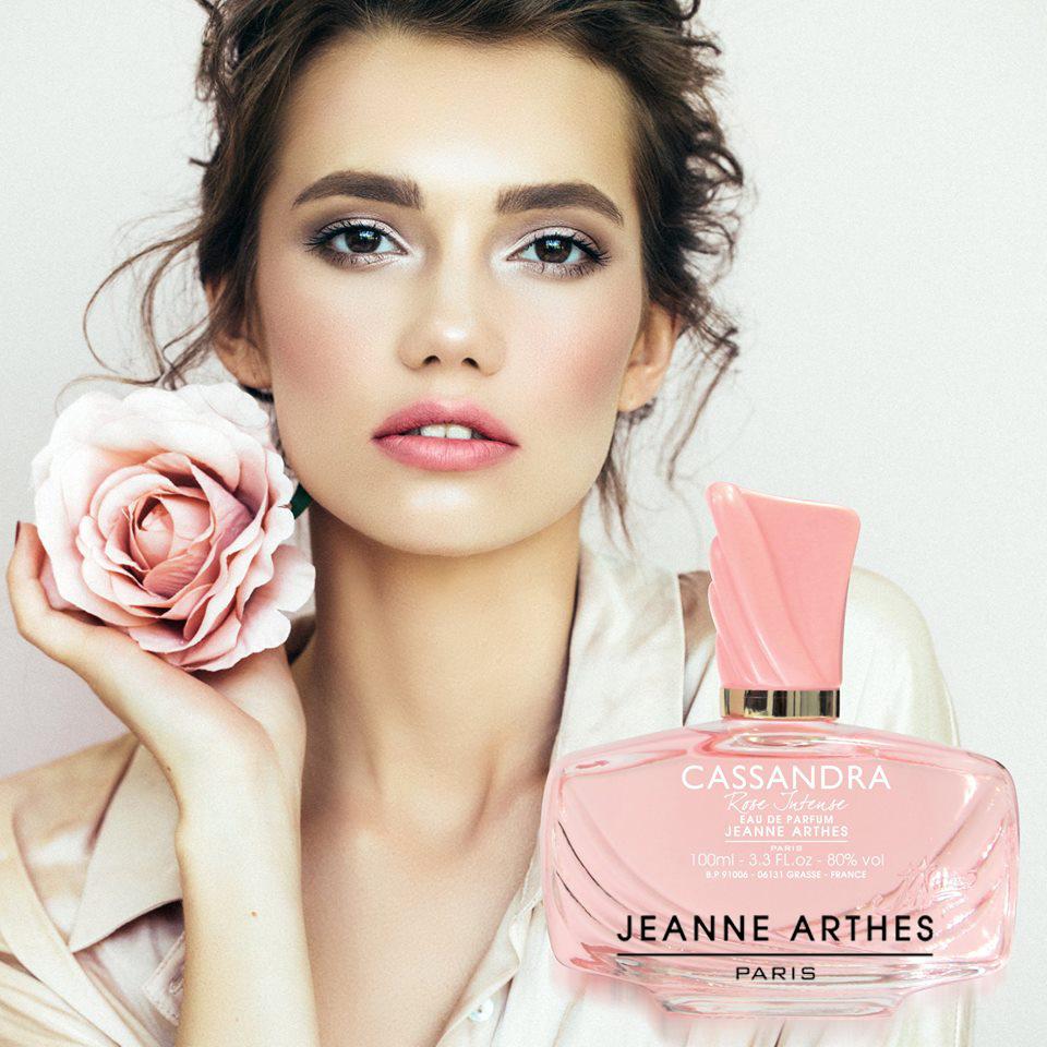 Nước hoa nữ Cassandra Rose Intense 100ml/ Jeanne Arthes Paris