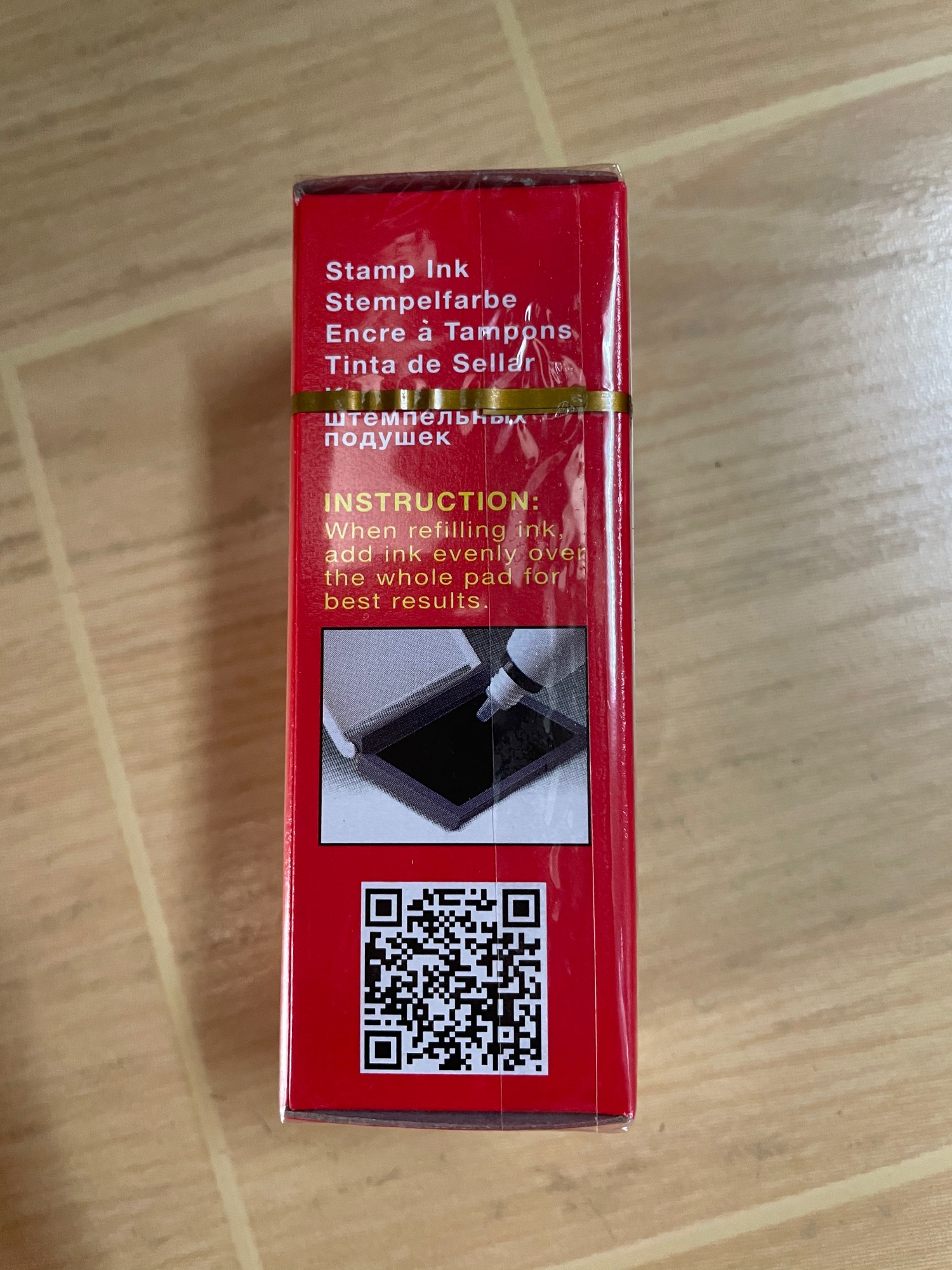 [HCM]Mực dấu Shiny Stamp Ink các màu