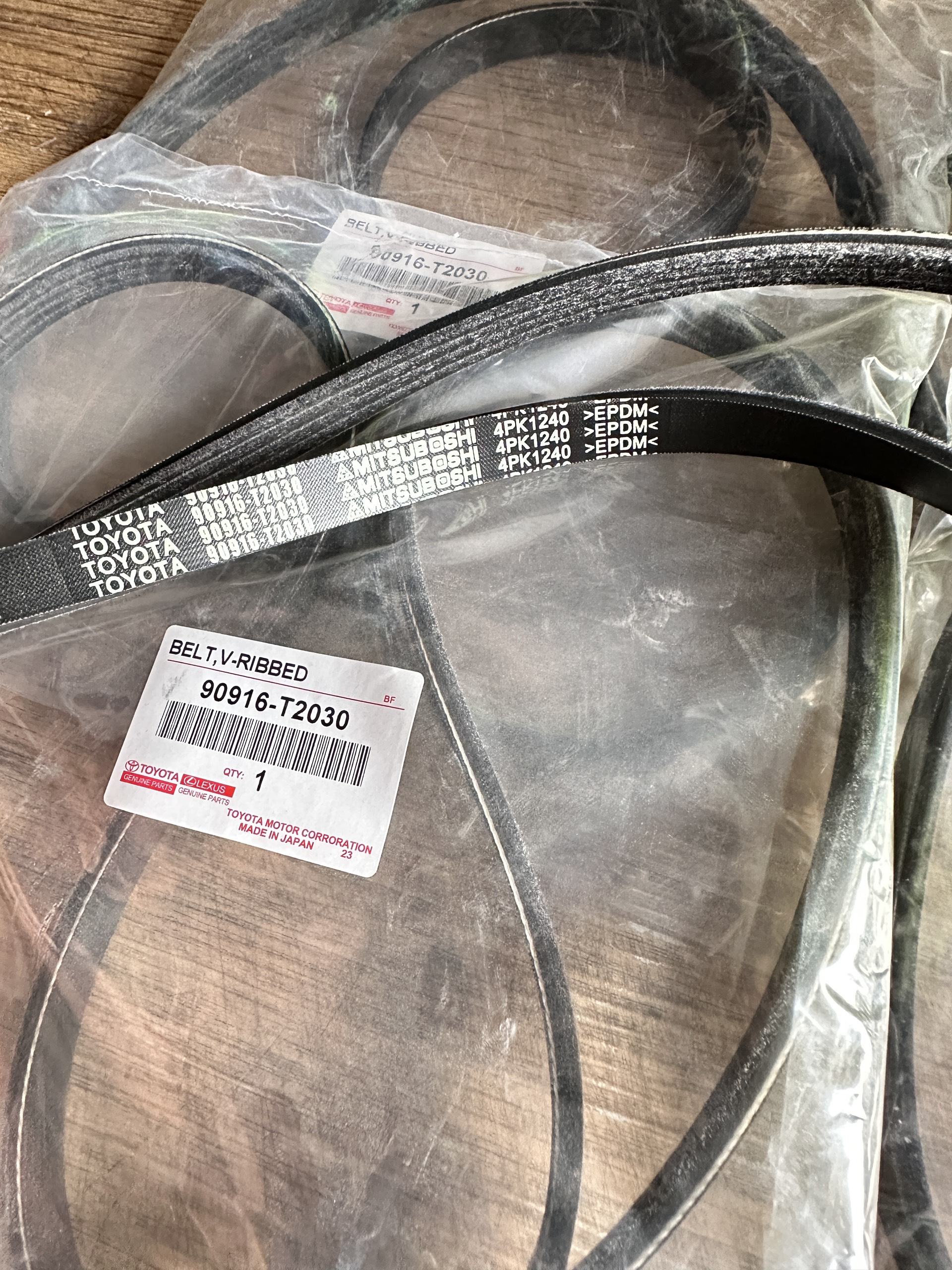 DÂY CUROA TỔNG TOYOTA VIOS 2003-2007