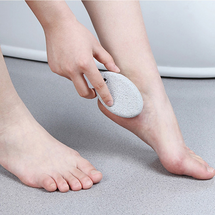 Đá Bọt Biển Chà Gót Chân Hình Oval