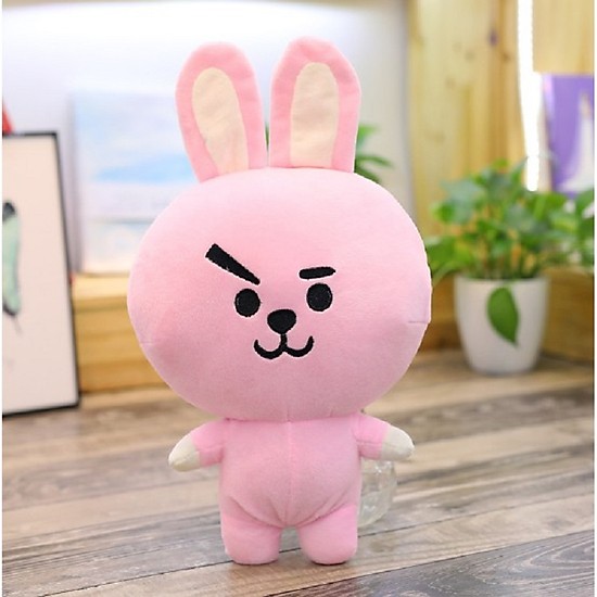 Gấu Bông BT 21 BTS (Size 20cm) +TẶNG 1 HUY HIỆU BTS