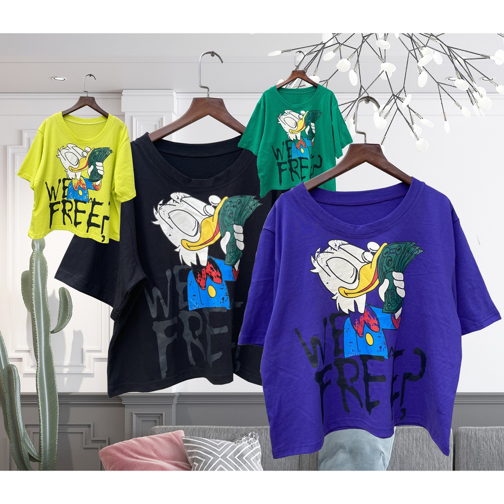 Áo thun croptop bigsize cao cấp