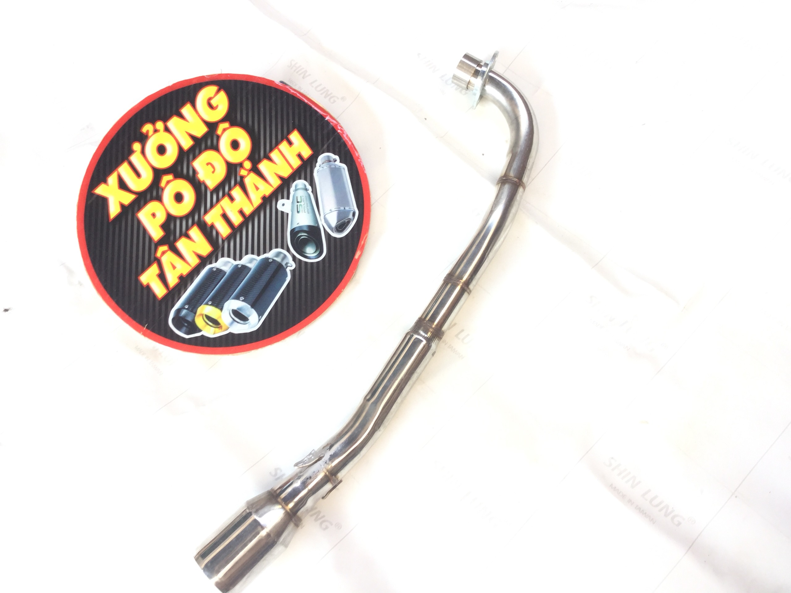 Cổ pô gắn lon pô độ cho xe sirius fi, jupiter fi,,...,Sản Phẩm Chất Lượng, Gian Hàng Uy Tín, Giá Cả Cực Tốt, Mua Ngay.