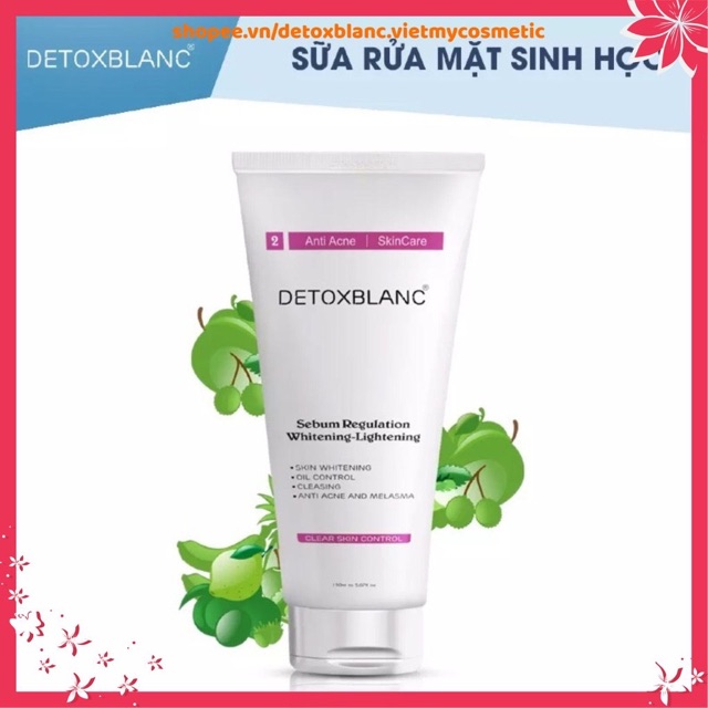 SỮA RỬA MẶT SINH HỌC DETOX BLANCE