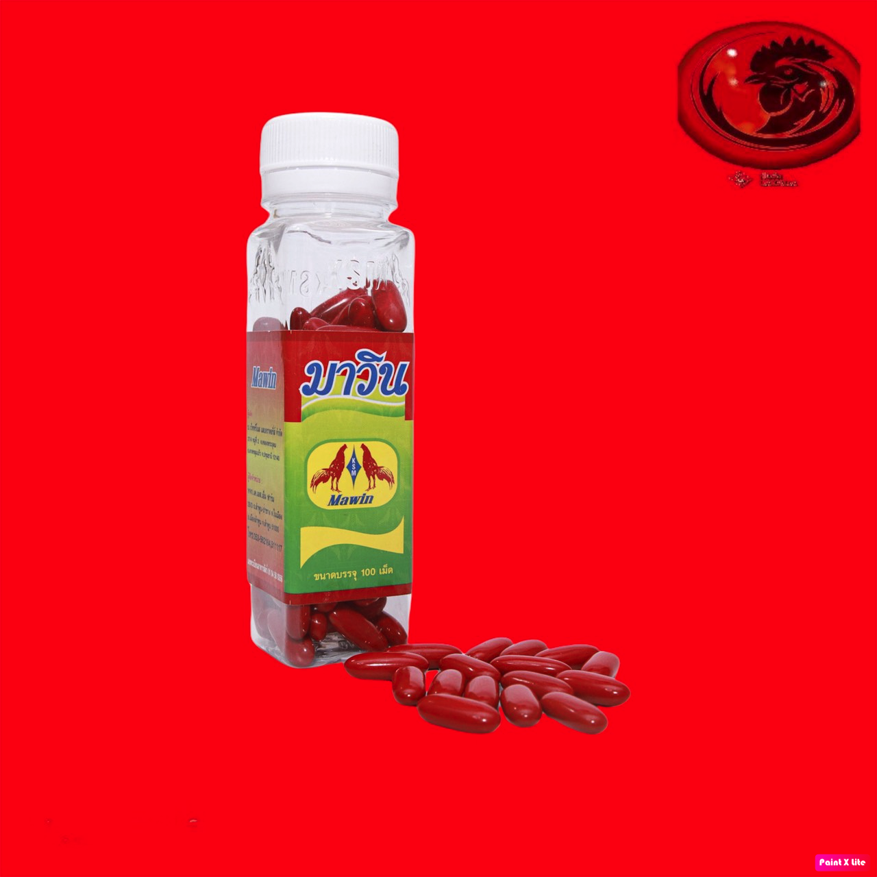 VITAMIN BỔ MÁU MAXWIN 100 VIÊN dành cho gà đá