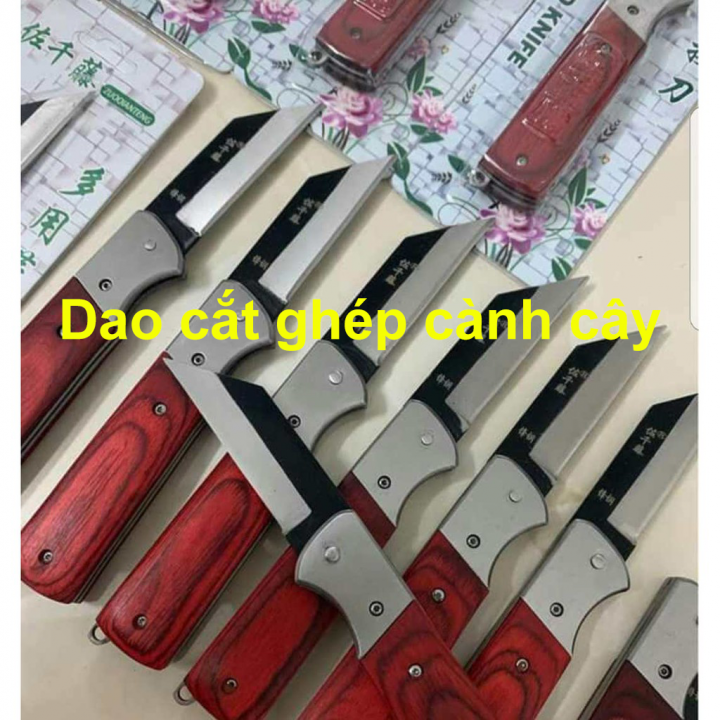Dao cắt ghép cành cây