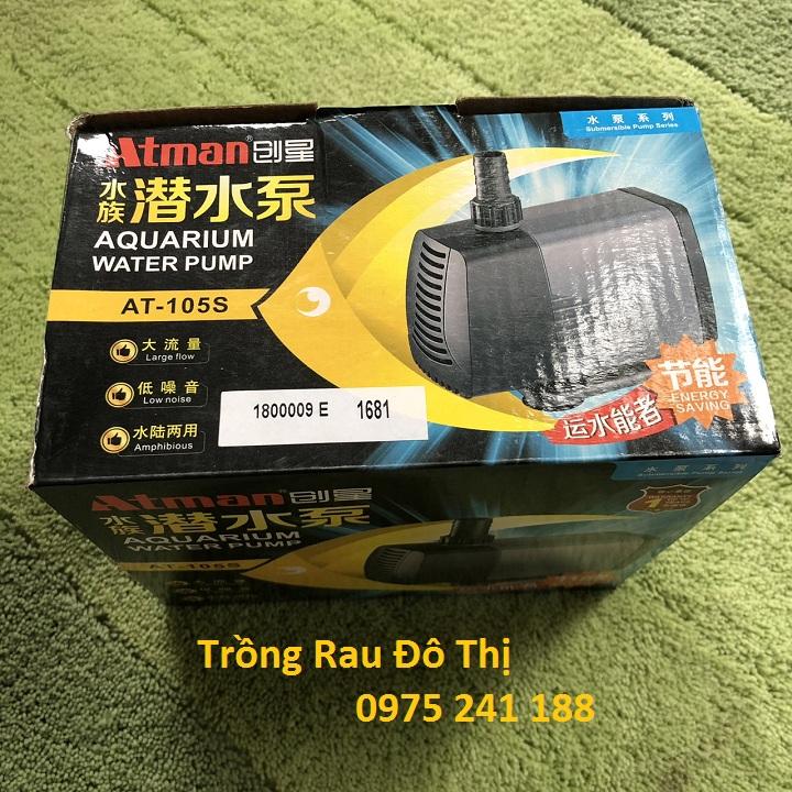 Máy bơm bể cá Atman AT-105S