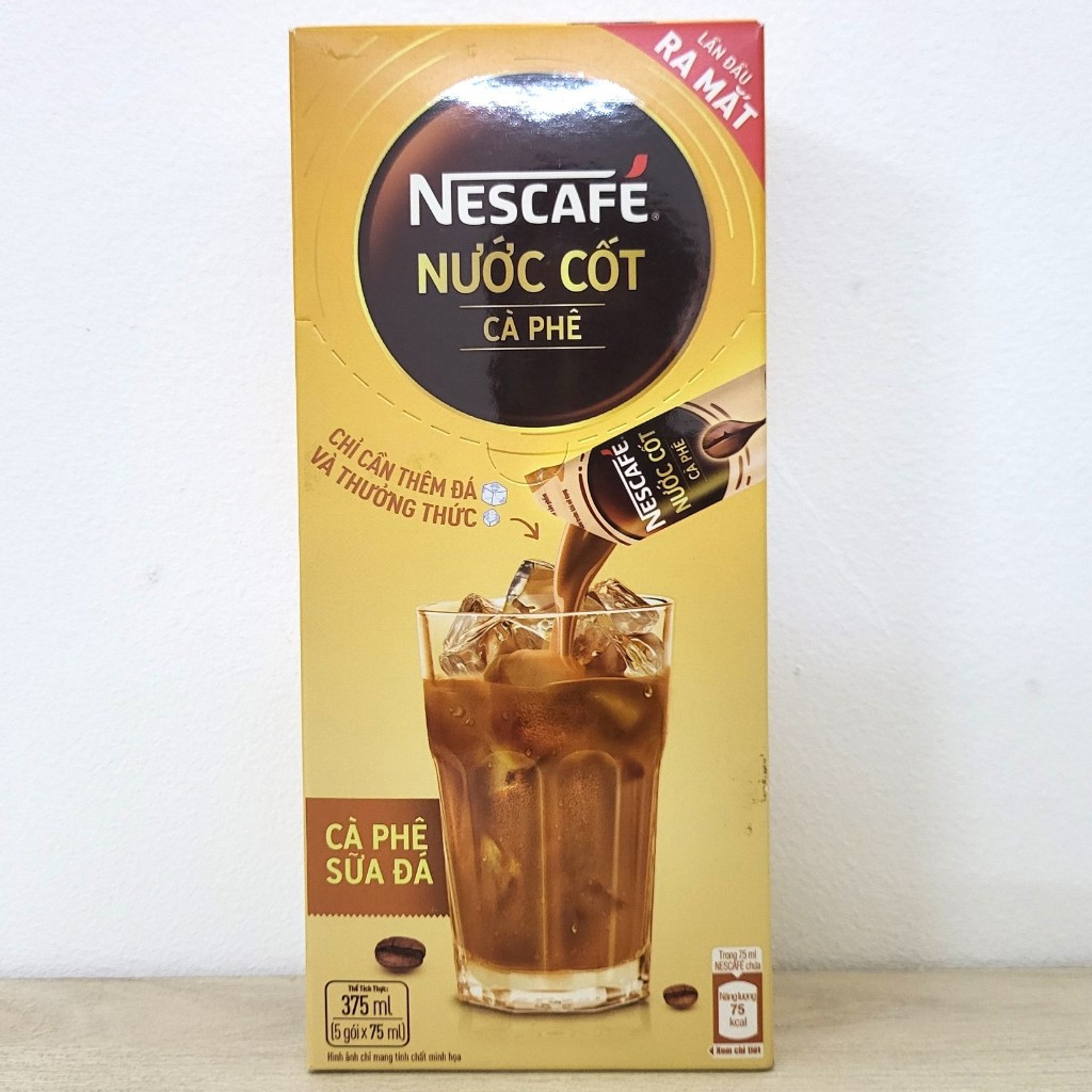 (Date 26/7/25) Nescafe nước cốt sữa đá