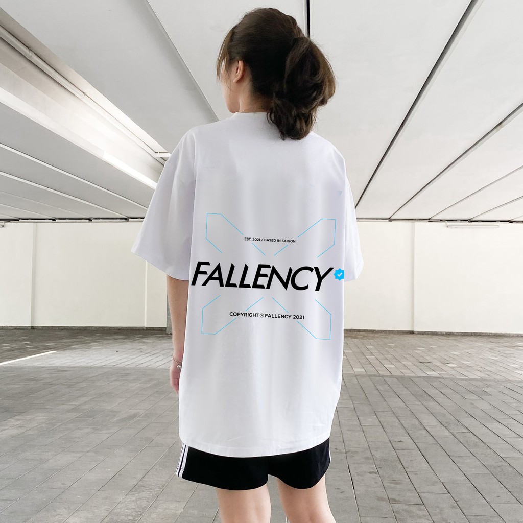 Áo thun X Fallency Trắng - FLC104