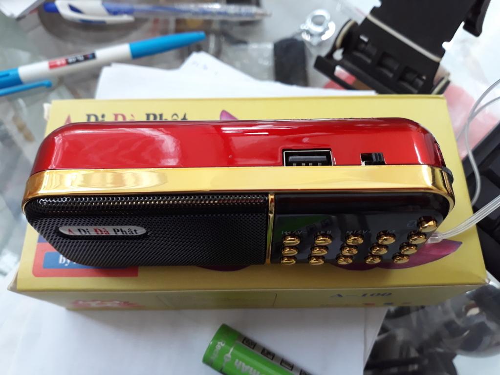 Loa Cắm Thẻ Nhớ, Cắm USB A DI ĐÀ PHẬT A-100