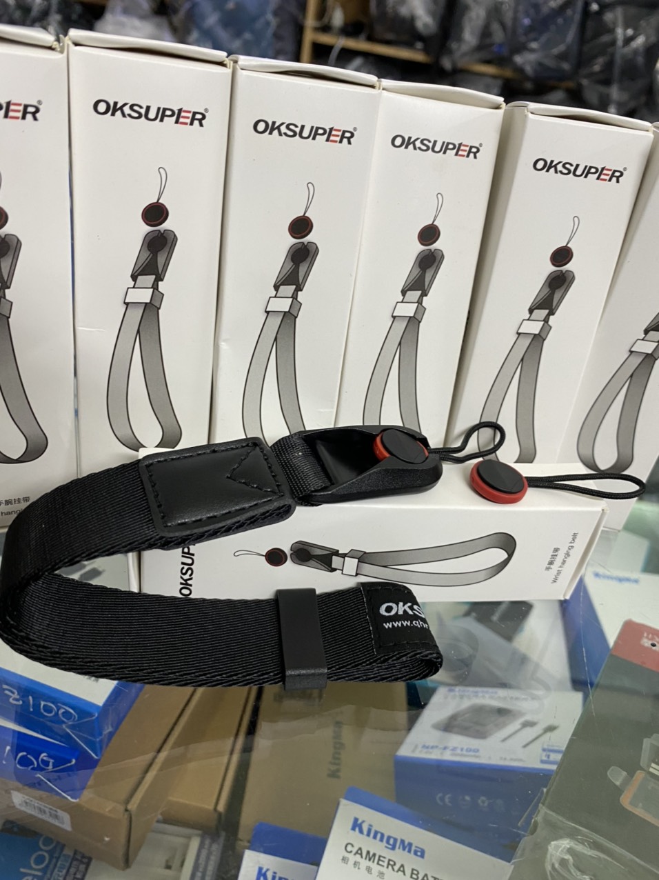 Dây đeo tay máy ảnh OKE SUPER