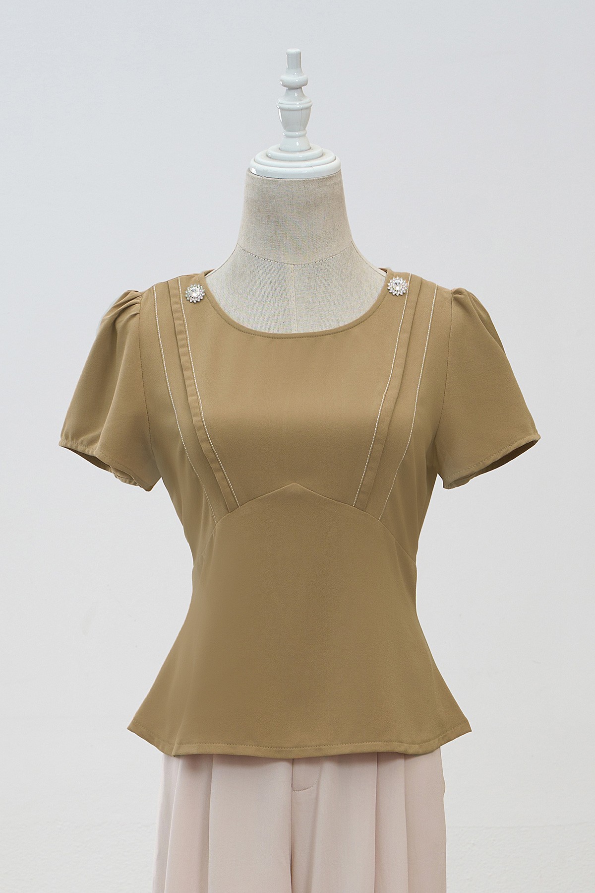 Áo kiểu peplum LAMER L61B24H019