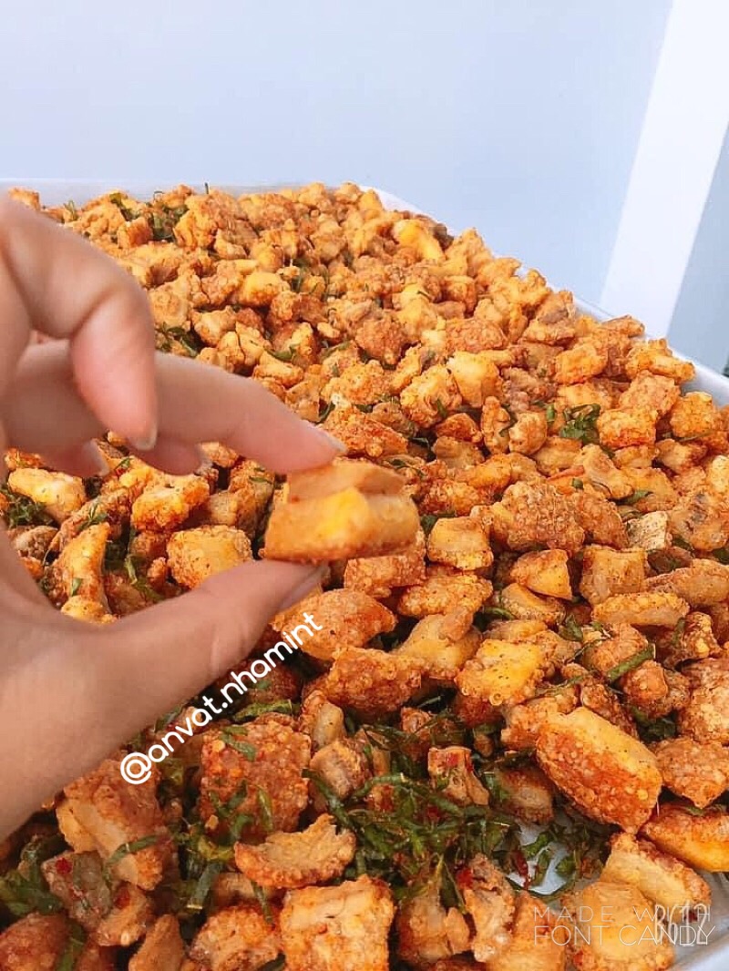 [HÀNG MỚI HẰNG NGÀY] Tóp mỡ lá chanh KETO/DAS 150g (ảnh thật)