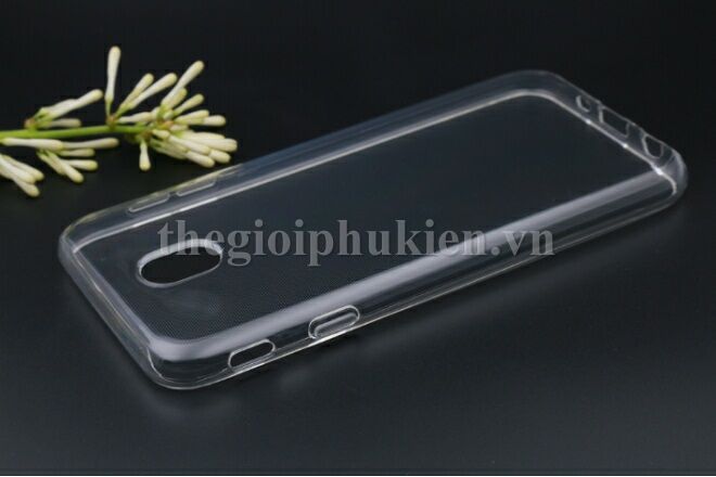 Ốp lưng silicon dẻo trong suốt SamSung Galaxy J3 Pro 2017 siêu mỏng 0.5 mm