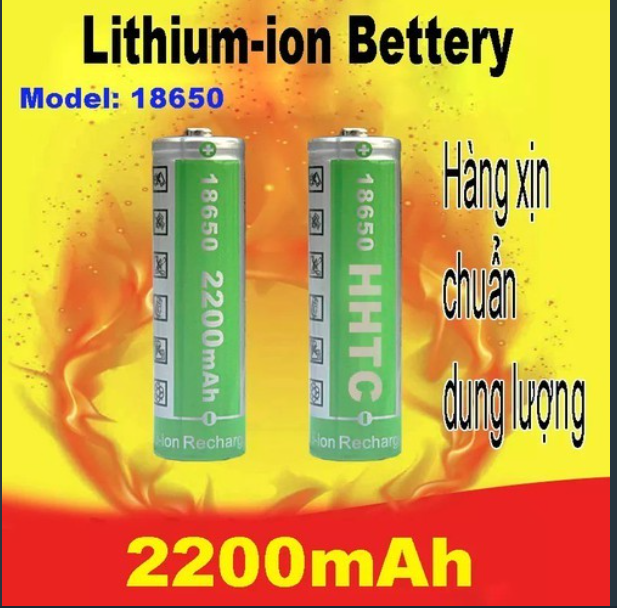Pin 18650 pin sạc TL Tianlvn xả 30A 2200mAh chuyên pin máy công cụ