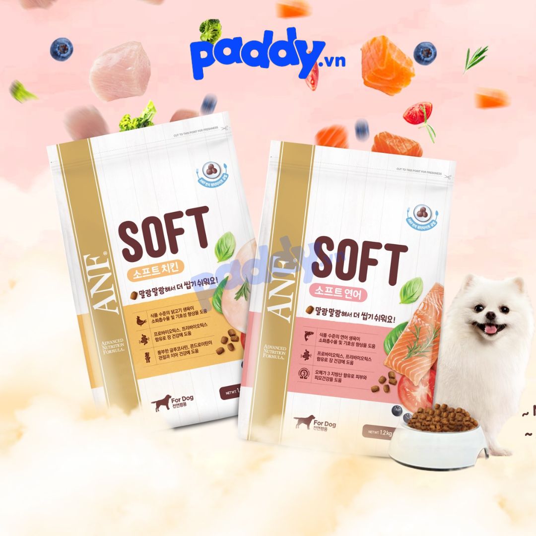 Thức Ăn Hạt Mềm Chó ANF Soft (Hàn Quốc)