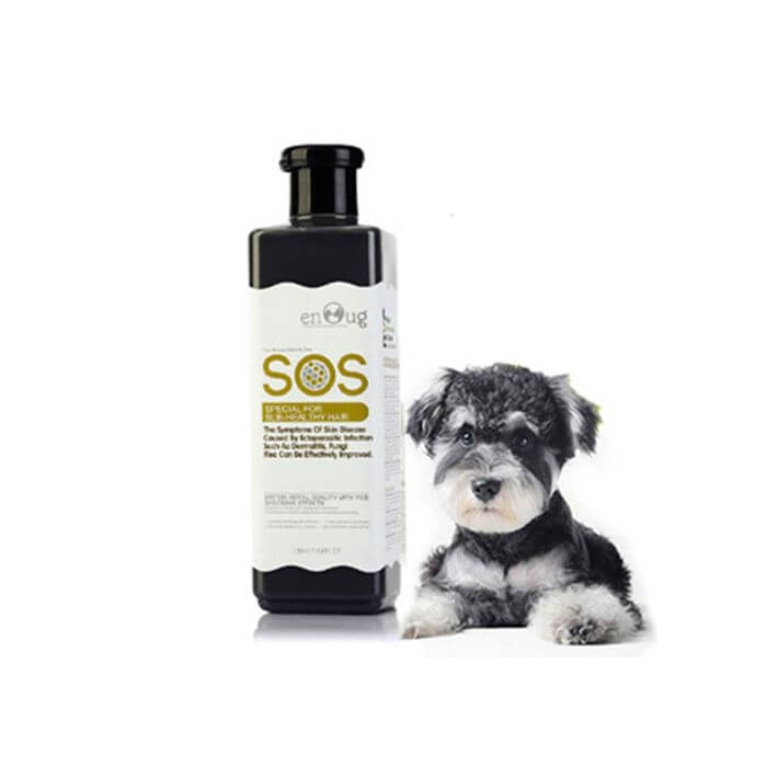 SỮA TẮM SOS PHỤC HỒI DA VÀ LÔNG CHO CHÓ 530ml