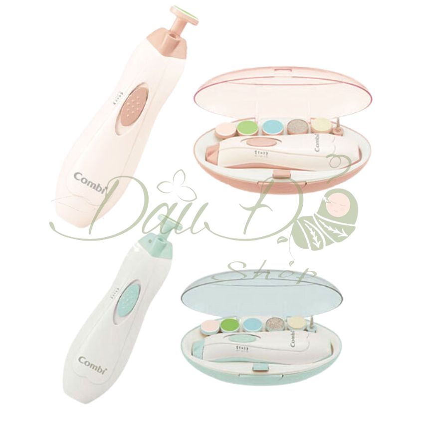 [NHIỀU MÀU] Bộ Chăm sóc móng, dũa móng Combi - Đậu đỏ shop - Hàng nội địa Nhật