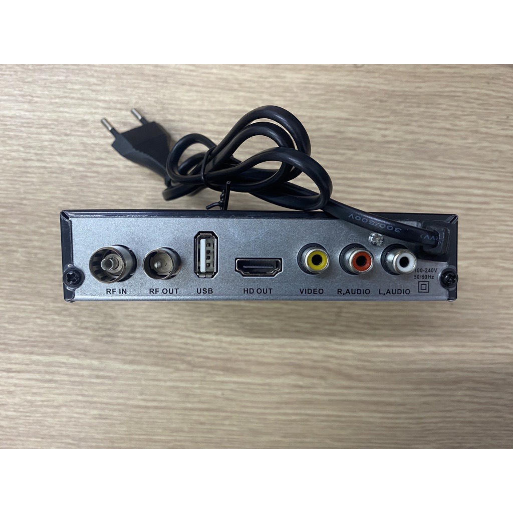 Đầu thu kỹ thuật số SCTV DVB-T2 JN-820T2